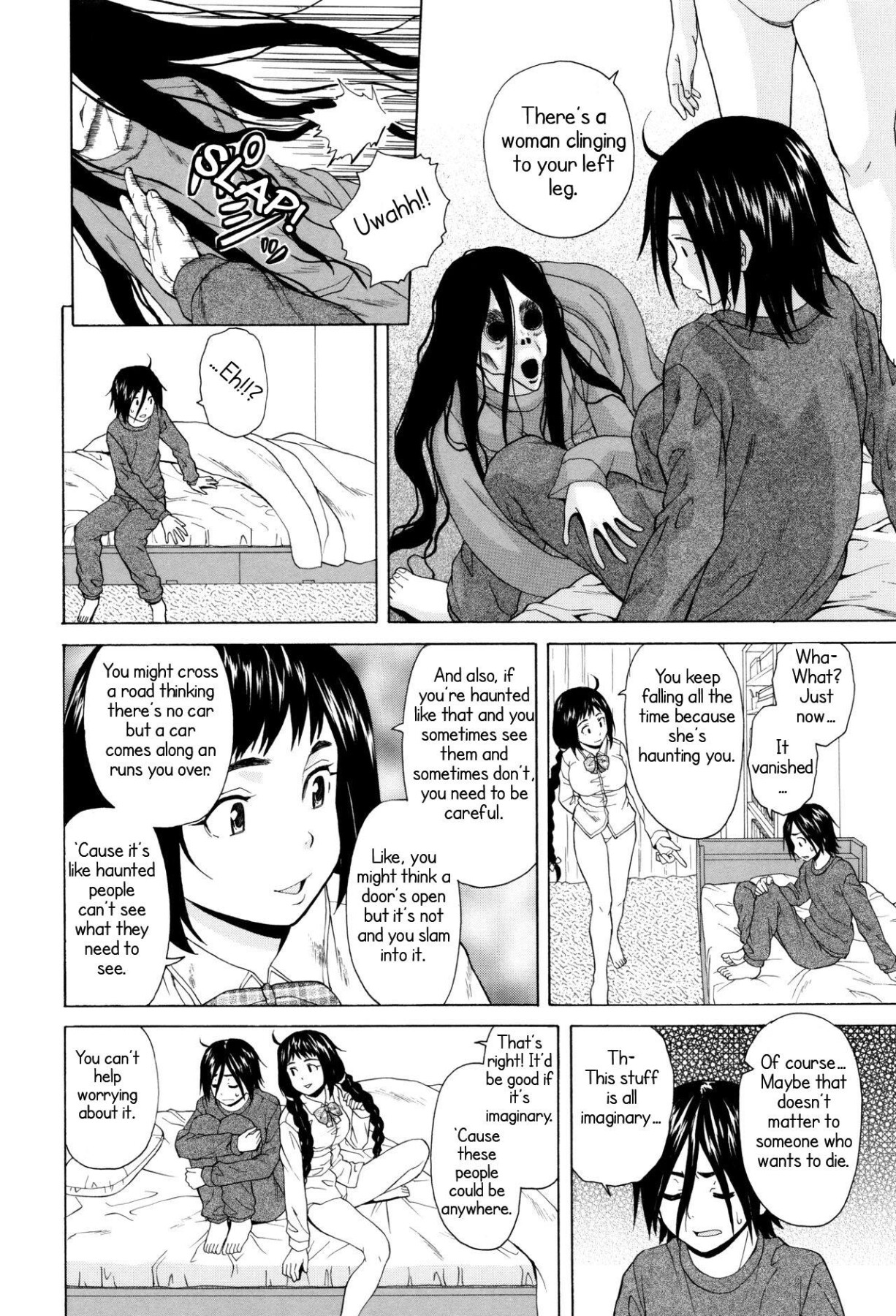 Hentai Manga Comic-My sister's secret-Read-19